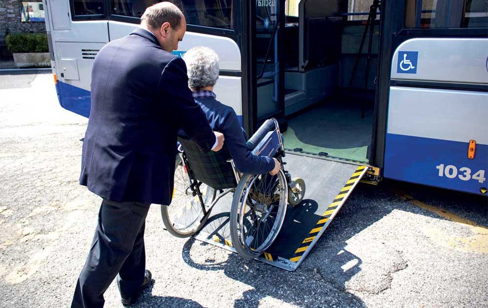 Accessibility products for City Buses & Coaches