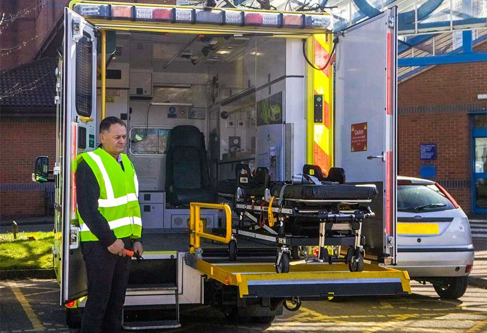 Accessibility products for Emergency Vehicles