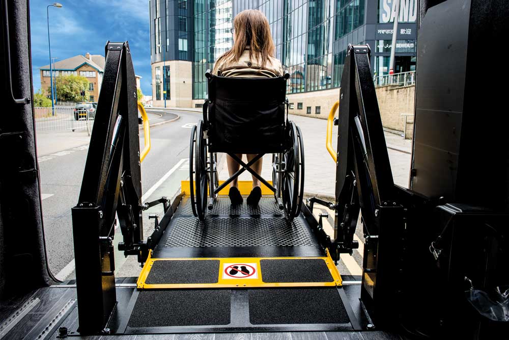 iCLASS™ Inboard wheelchair lift