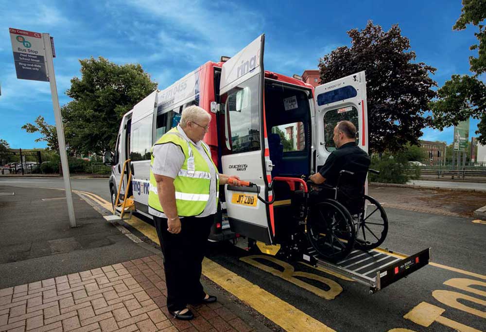 Accessibility products for Mini & Midi Buses