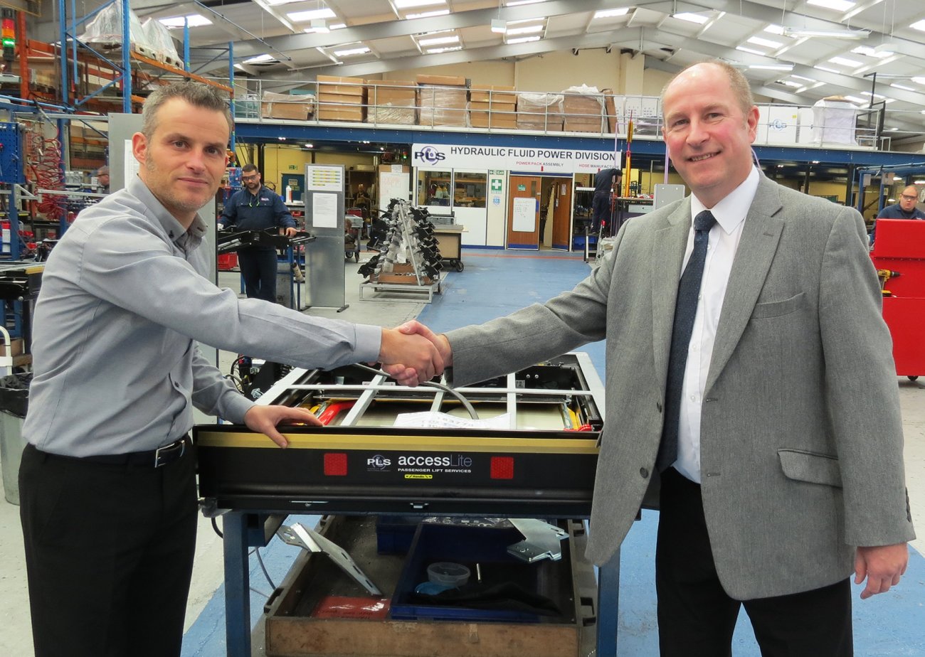 PLS appoints new Technical Coach Lift Sales Manager